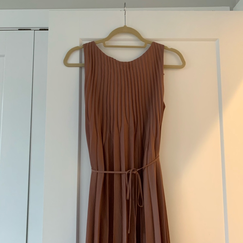 Vince pleated dress